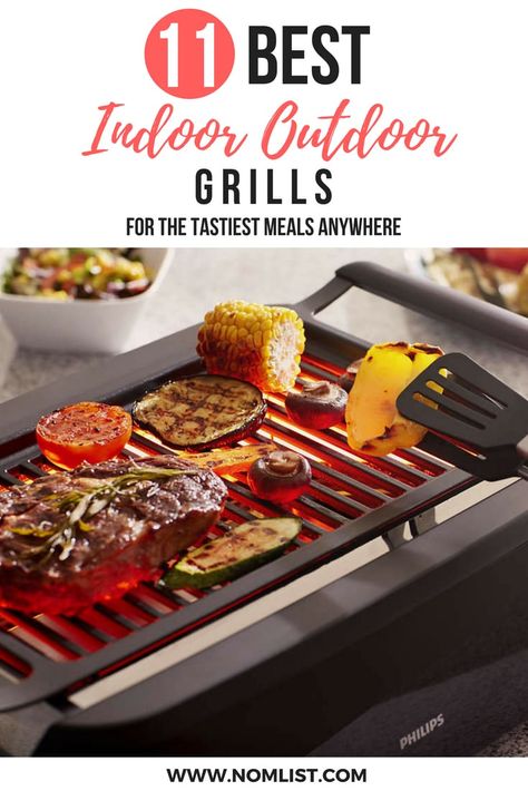 Indoor Grill Recipes, Outdoor Electric Grill, Electric Bbq Grill, Indoor Grills, Easy Grilling Recipes, Must Have Kitchen Gadgets, Cooking Game, Indoor Grill, Healthy Grilling