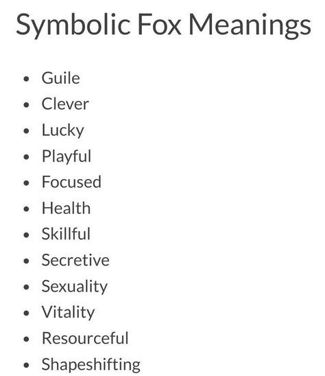 Fox Symbolism Meaning, Omen Animals, Kitsune Meaning, Fox Spirit Animal Meaning, Therian Journal, Fox Meaning, Fox Symbol, Fox Symbolism, Fox Tattoo Meaning