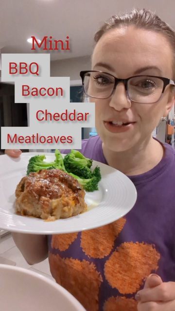 Mandy in the Making | YouTuber on Instagram: "These mini BBQ bacon cheddar meatloaves are a FAV in our house! You've gotta try them!! #easydinner #easyrecipes #foodreels #musttryfood #bbqmeatloaf #reelfood" Mini Bbq Bacon Cheddar Meatloaf, Mandy In The Making Favorite Recipes, Mini Bbq Cheddar Meatloaf, Mandy In The Making Recipes, Brown Sugar Italian Chicken, Bbq Bacon Meatloaf, Bacon Cheddar Meatloaf, Cheddar Meatloaf, Mandy In The Making