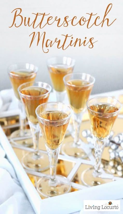 Butterscotch Martini, Glace Fruit, Winter Sangria, Winter Drink, Happy Hour Drinks, Martini Recipe, Rum Cocktails, Christmas Cocktail, Vanilla Vodka