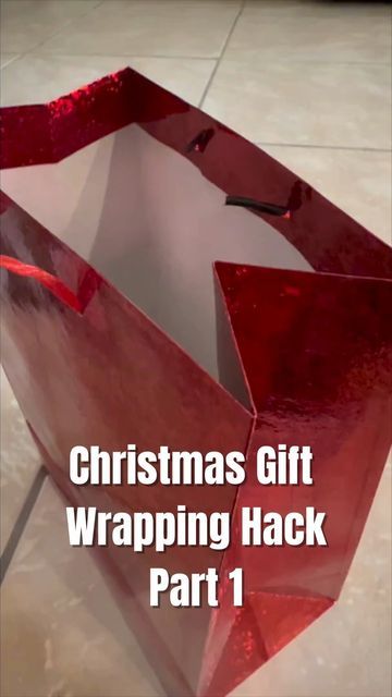 How To Tie Gift Bag Handles, How To Close A Gift Bag With Handles, Close A Gift Bag With Handles, How To Tie Gift Bags, How To Put Tissue Paper In A Gift Bag, How To Make A Gift Bag, Wrapping Gifts, Large Gift Bags, Tie Gifts