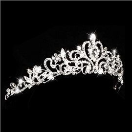 Crystal Bridal Tiaras, Hair Crown, Bride Tiara, Beautiful Tiaras, Rhinestone Tiara, Elegant Hair, Rhinestone Crown, Prom Jewelry, Wedding Accessories Jewelry