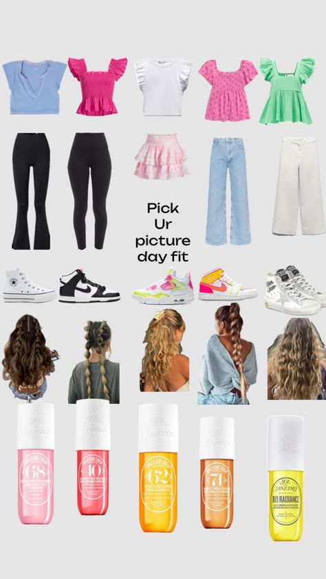 Outfits For Picture Day, School Picture Day Outfit, Picture Day Outfit, School Picture Day, Plane Outfit, Cute Middle School Outfits, Picture Day Outfits, Middle School Outfits, Preppy School