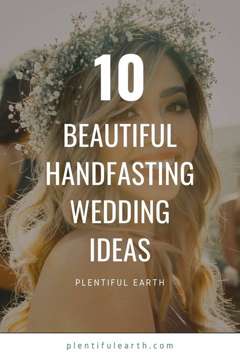 Handfasting Vow Renewal, Handfasting Ceremony With Rings, Cheap Spring Wedding Ideas, Handfasting Color Meaning, Christian Handfasting Ceremony, Witchcraft Wedding Ritual, Handfasting Ceremony Ideas, Handfasting Ceremony Aesthetic, Scottish Handfasting Ceremony