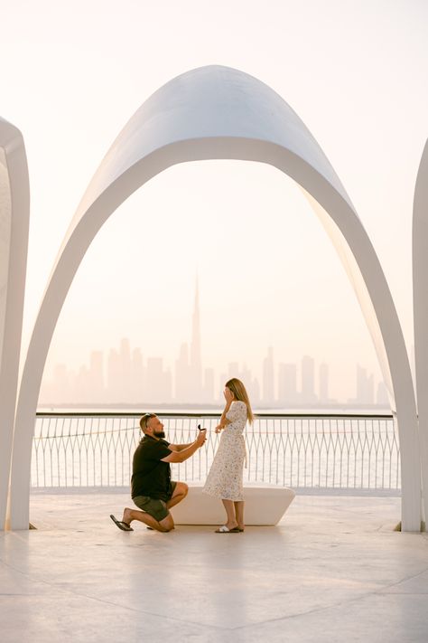 Dubai Pre Wedding Shoot Ideas Dubai, Dubai Pre Wedding Shoot, Dubai Proposal, Wedding Dubai, Dubai Photoshoot, Dress Poses, Flying Dress, Dubai Vacation, Pre Wedding Shoot Ideas