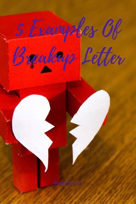 5 Examples of Breakup Letter Letter Breakup, Breakup Letter, Break Up Letters, Breakup Hurt, You Lied To Me, Missing Something, Letters To Boyfriend, I Do Love You, Win My Heart