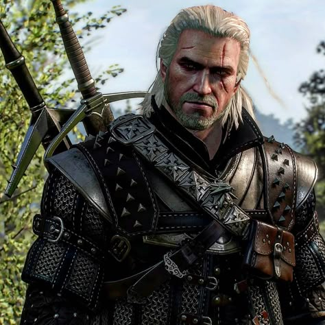 Geralt Witcher 3, Geralt Of Rivia Witcher 3, Witcher 3 Characters, Geralt Of Rivia Henry Cavill, Witcher 3 Art, Witcher 3 Geralt, The Witcher 2, Witcher Wallpaper, Witcher 2