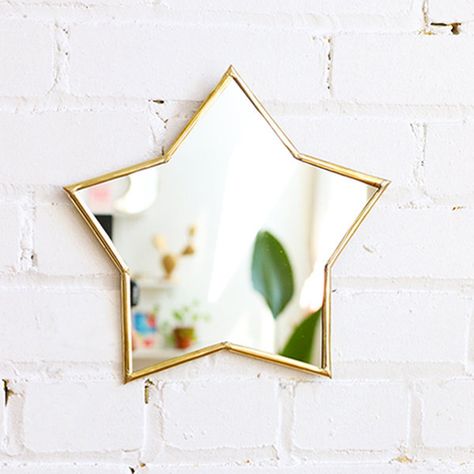 Mirror Kids Room, Mirror Nursery, Nursery Mirror, Star Mirror, Bedroom Vibes, Boho Mirror, Moroccan Mirror, Driftwood Mirror, Small Wall Mirrors