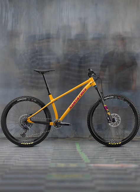 Chameleon - Mountain Bike | Santa Cruz Bicycles Santa Cruz Bicycles, Adrenaline Sports, Hardtail Mountain Bike, Mountain Bike Trails, Bike Style, Action Sports, Bike Trails, Aluminum Frame, Objects Design