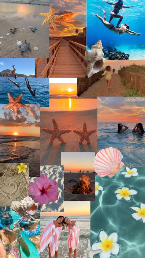 Summer collage #summer #24 #collage #wallpaper Collage Wallpaper Iphone, Wallpaper Collages, Collage Wallpapers, Summer Collage, Collage Wallpaper, Collage Background, Summer 24, Summer Wallpaper, Picture Collage