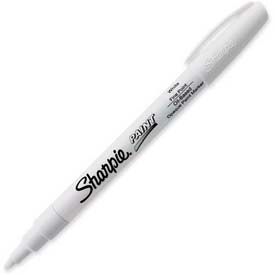 Sharpie® Paint Marker, Oil-Based, Fine, White Ink. Ships same day. Buy it and Save at GLOBALindustrial.com Sharpie Paint Markers, White Sharpie, Sharpie Paint Pens, Point Paint, Artist Markers, Paint Marker Pen, Art Pens And Markers, Sharpie Pens, Sharpie Markers