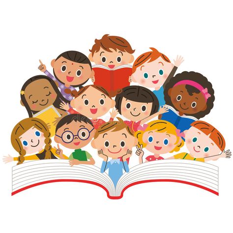 Reading Children - Download From Over 65 Million High Quality Stock Photos, Images, Vectors. Sign up for FREE today. Image: 58610662 Verbal Communication Skills, Emergent Literacy, Decodable Books, Kids Reading Books, Close Reading, Reading Resources, Literacy Skills, Childrens Stories, Kids Reading