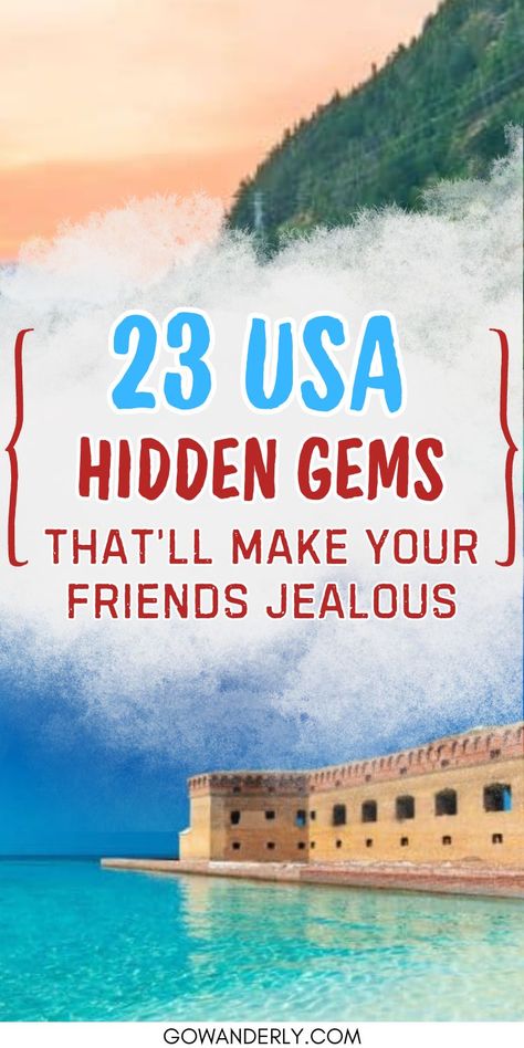 Hidden Gems in USA Hidden Gems Usa, Hidden Travel Gems, Off The Beaten Path Travel, Visit Usa, Fall Break, Big Adventure, Hidden Gem, Scenic Landscape, Travel Bucket List