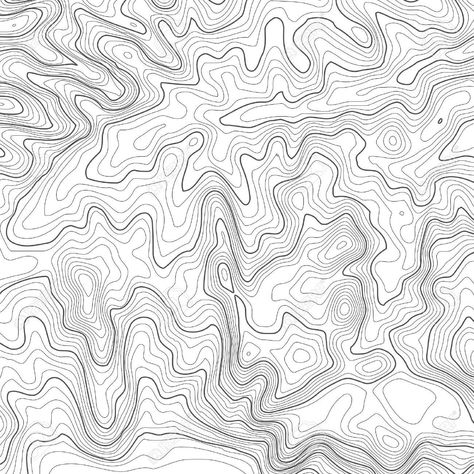 Colorado Topography Map, Topography Aesthetic, Map Terrain, Topographic Map Art, Illustration Mountain, Maps Aesthetic, Topography Map, Photoshop Patterns, Cow Print Wallpaper