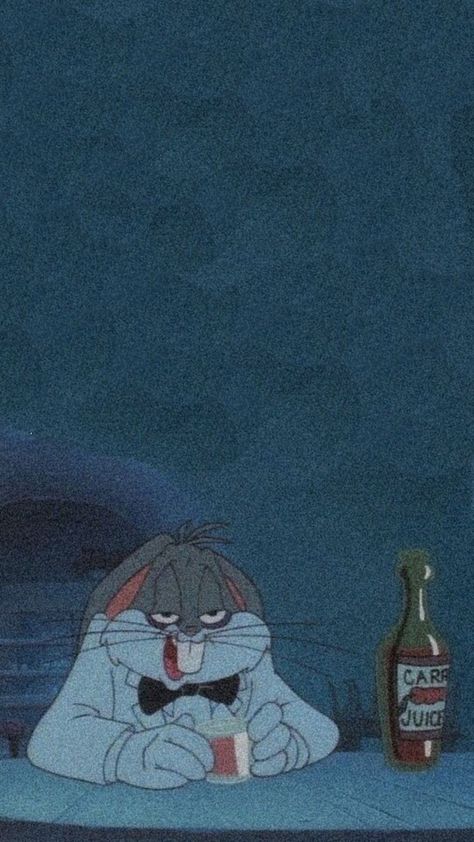 Classic Cartoon Wallpaper, Wallpaper Iphone Looney Tunes, Loony Toons Aesthetic, Bugs Bunny Wallpaper Iphone, Looney Tunes Wallpaper Iphone, Bugs Bunny Aesthetic, Drunk Wallpaper, Looney Tunes Aesthetic, Bugs Bunny Wallpaper