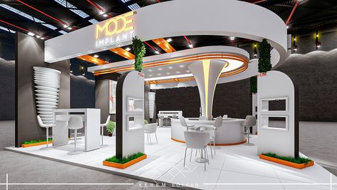 Island Booth, Booth Design Exhibition, Expo Design, Expo Stand, Exhibition Stall Design, Stall Design, Exhibition Stall, Stall Designs, Filling Station