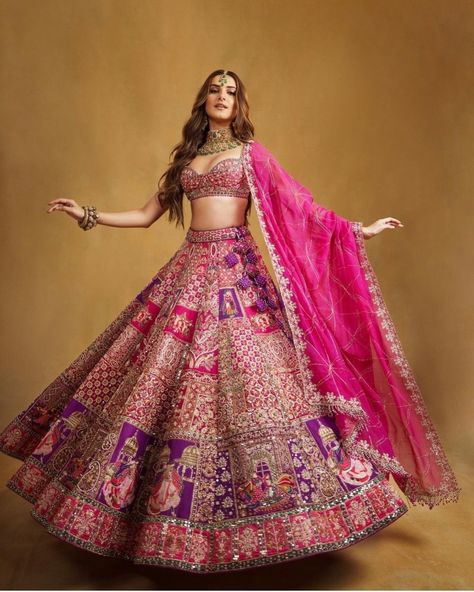 Indian Sweet 16, Tara Sutaria, Indian Bridesmaid Dresses, Latest Bridal Lehenga, Trendy Outfits Indian, Mehendi Outfits, Indian Outfits Lehenga, Pani Puri, Female Outfits