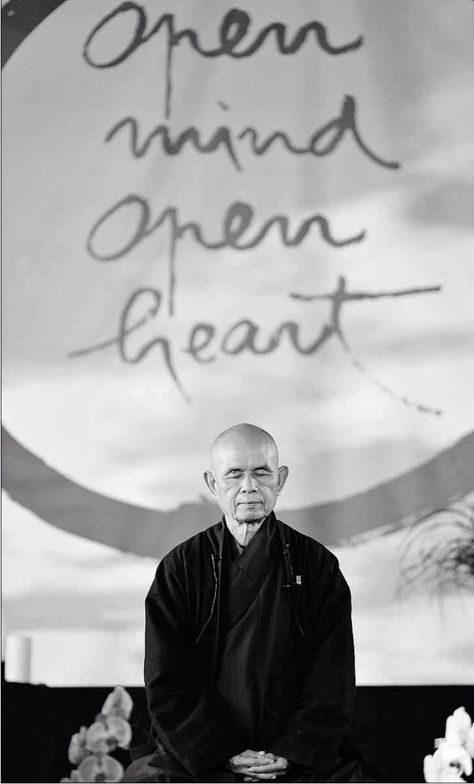 Thich Nhat Hanh, Buddhist Monk, Yin Yoga, Dalai Lama, Business Coach, Open Heart, Yoga Meditation, Inner Peace, Buddhism