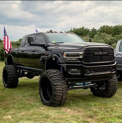 2500 Dodge Ram Lifted, 2023 Ram 3500 Dually, Ram Lifted Trucks, Black Jacked Up Trucks, Lifted Ram 2500 Cummins, Lifted Ram Trucks, Lifted Ram 2500, Lifted Ram 1500, Lifted Dodge Trucks