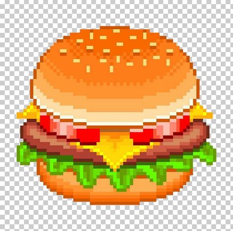 Cheeseburger Drawing, Drawing Pixel Art, Buffalo Burgers, Food Hamburger, Big Burgers, Food Banner, Food Cartoon, Burgers Sandwiches, Burger Buns