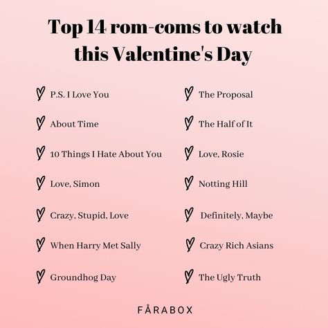 No V-day plans? 🙋‍♀️ Here is a list of our favourite feel good rom-coms to pass lockdown valentines 😍 Which ones have we missed?! ⁠ Valentines Day Plans, Galentines Ideas, Best Rom Coms, Rom Coms, Film Ideas, Diy Valentine's Day Decorations, When Harry Met Sally, Valentines Day Date, Gift Inspo