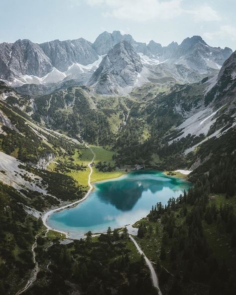 UNILAD Adventure on Instagram: “"Nestled in the Austrian mountains ⛰" 📸 @fabianheigel” Austrian Mountains, Mountain Landscapes, Mountain Landscape, Scenic Views, Mount Everest, Natural Landmarks, For Sale, Travel, On Instagram