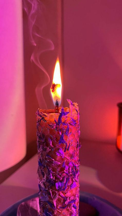 Metaphysical Wallpaper, Purple Spiritual Aesthetic, Metaphysical Aesthetic, Magia Das Ervas, Witch Candles, Baby Witch, Candle Aesthetic, Season Of The Witch, Witch Aesthetic