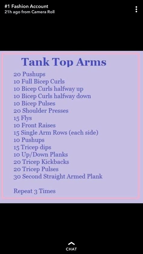 Tank Top Arms, Arms Workout, Summer Body Workouts, Month Workout, Trening Fitness, Body Workout Plan, At Home Workout Plan, Weight Workout Plan, Gym Workout Tips