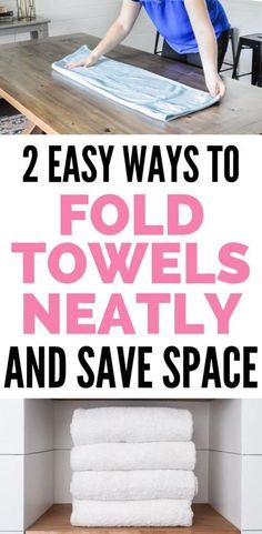 How To Fold Towels For Display, Ways To Fold Towels, Fold Towels For Display, Best Way To Fold Towels, How To Fold Bath Towels, Folding Bathroom Towels, Folding Bath Towels, Bathroom Towels Display, Towel Folding Ideas