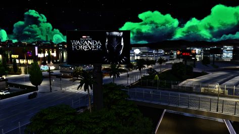 DEL SOL VALLEY BILLBOARD OVERRIDES | Patreon Sims 4 Billboard Override, Sims 4 Cc, Sims 4, Gaming, Building