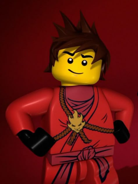 Kai From Ninjago, Kai Smith Ninjago, Ninjago Spinjitzu, Lego Kai, Ninja Funny, Ninja Suit, Kai Ninjago, Kai Smith, Lego Ninjago Lloyd