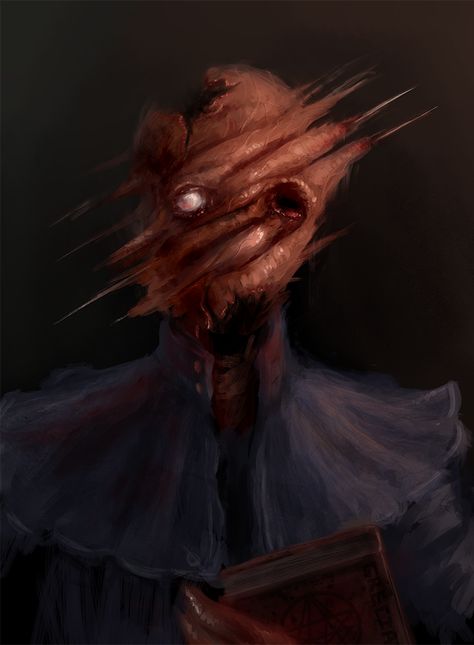 Silent Hill Art, Layers Of Fear, Paint Tool Sai, World Of Darkness, Best Horrors, Scary Art, Creepy Art, Creature Concept, Monster Art