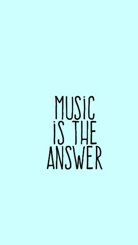 Music Is The Answer, Music Lover Quote, Music Quotes Deep, Trendy Music, Quote Wallpaper, Music Is My Escape, Phone Case Quotes, All About Music, Lyrics Quotes