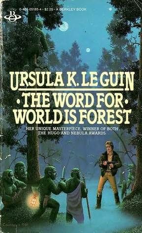 Ursula K Leguin, Classic Sci Fi Books, Ursula K Le Guin, Forest Book, Horror Book Covers, Classic Sci Fi, Short Books, Science Fiction Books, Sci Fi Books