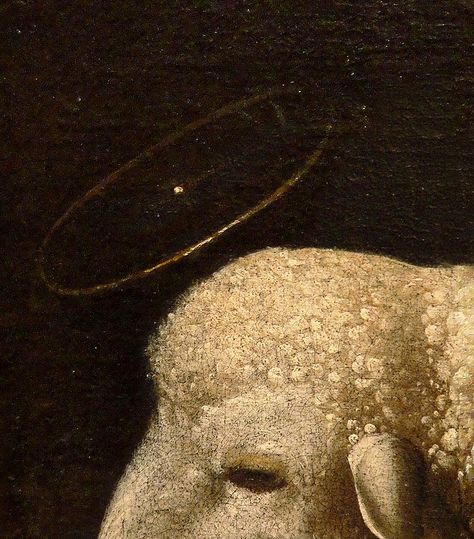 “Behold! The Lamb of God who takes away the sin of the world!” painting (c.1635-40) by Francisco de Zurbarán | by Plum leaves Lamb Aesthetic, Lamb Painting, Behold The Lamb Of God, John 1 12, The Lamb Of God, Hanged Man, Agnus Dei, Lamb Of God, The Lamb