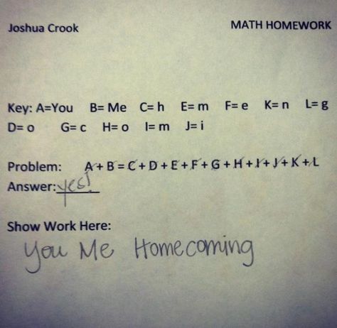 Cute way to ask someone to HC! Asking Him Out Cute Ways To, Fun Ways To Ask Someone Out, Cute Ways To Ask Out A Guy, Funny Ways To Ask Someone Out, Cute Way To Ask Someone Out, Cute Ways To Ask Someone To A Dance, How To Ask Someone Out In A Cute Way, Cute Ways To Ask Someone Out, Dance Answers