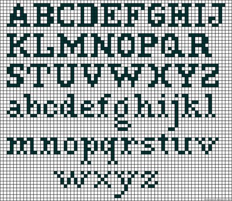 Alpha Bracelet Pattern Grid, Crochet Beading, Alphabet Bracelet, Alpha Bracelets, Crochet Alphabet, Cross Beads, Beads Crochet, Cross Stitch Alphabet Patterns, Cross Stitch Fonts