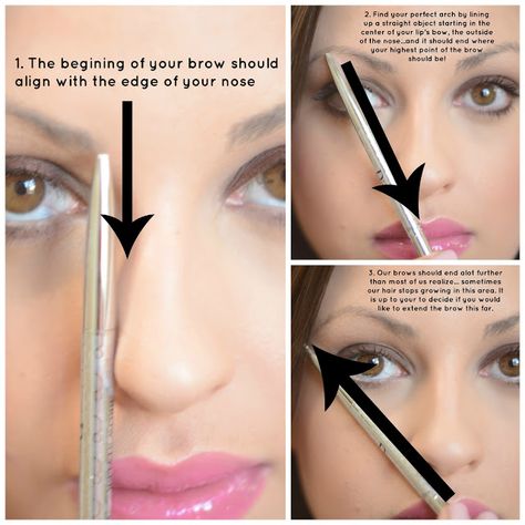 Eyebrow Tutorial #pfmakeup Eyebrows Waxed, Fill In Eyebrows, Types Of Eyebrows, How To Do Eyebrows, Eyebrow Makeup Tutorial, Eyebrow Powder, Eye Brows, Beautiful Eyebrows, Apply Makeup