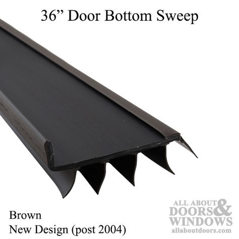 REPLACING AND INSTALLING DOOR SWEEPS & BOTTOMS Door Threshold Replacement, How To Fix Gap At Bottom Of Door, How To Replace Exterior Door Threshold, Sound Proofing Door, Exterior Door Threshold, Replace Garage Door Bottom Seal, Sound Proof Flooring, Door Sweeps, Soundproofing Material