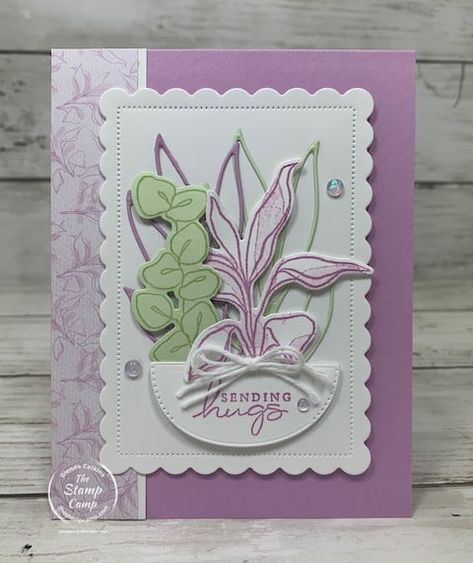 Stampin Up Splendid Day, Splendid Day Suite, Fabric Cards, Leaf Cards, Stamping Up Cards, Card Making Inspiration, Get Well Cards, Holiday Catalog, Floral Cards