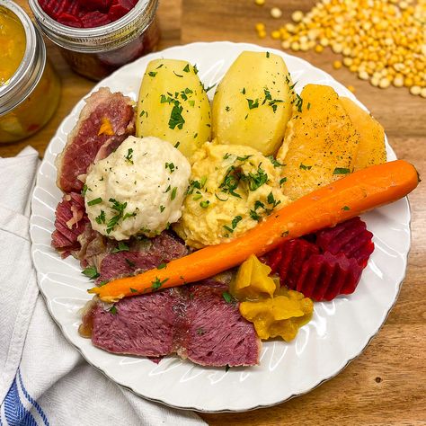 ALL Jiggs Dinner, Newfoundland Recipes, Rock Recipes, Pickled Beets, Corn Beef And Cabbage, Meal Suggestions, Budget Friendly Recipes, Corned Beef, Inspired Recipes