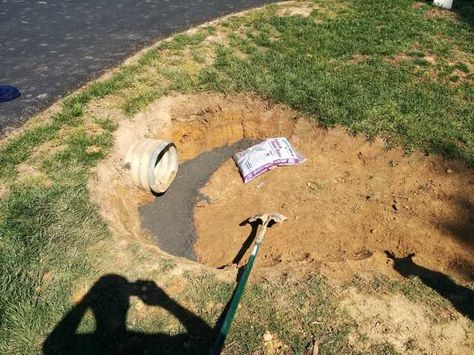 Driveway Culvert Landscaping, Culvert Landscaping Ideas, Culverts Ideas, Driveway Culvert, Driveway Drain, Driveway Entrance Landscaping, Drainage Ditch, Driveway Entrance, Landscaping Retaining Walls