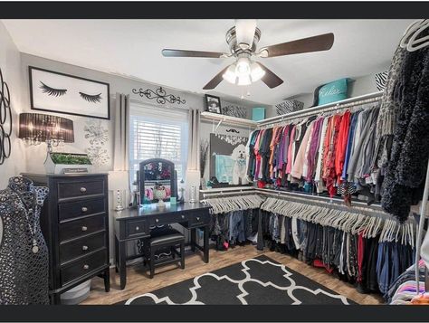 Spare Room Closet Ideas, Spare Bedroom Closet Ideas, Turn Room Into Walk In Closet, Room Into Walk In Closet, Spare Bedroom Into Walk In Closet, Turning A Bedroom Into A Closet, Bedroom Into Dressing Room, Spare Room Walk In Closet, Bedroom Into Closet