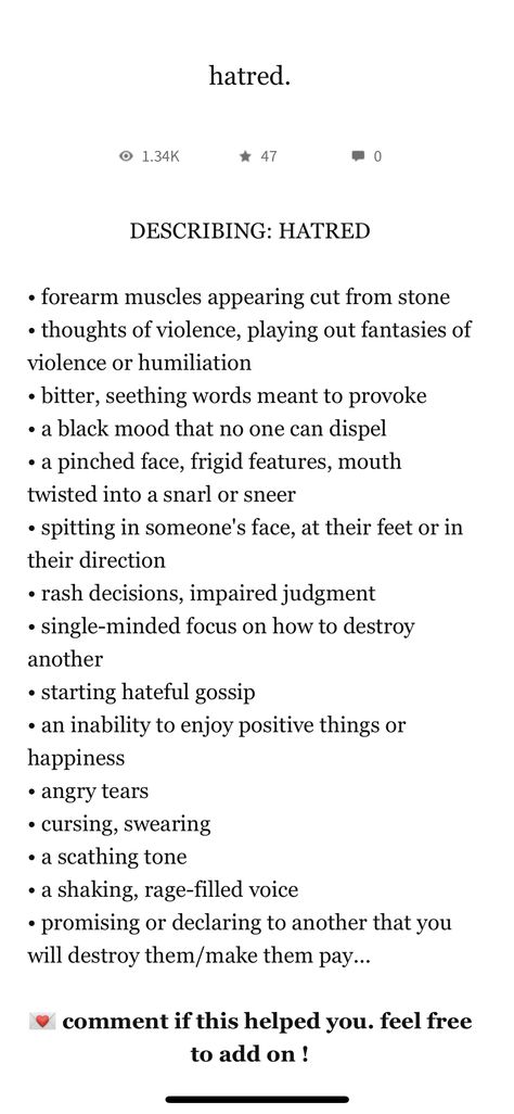 How To Describe Worry In Writing, How To Describe A Face In Writing, Describing A Scene, Describing Landscapes Writing, How To Describe Black Characters, How To Describe Asian Characters, How To Describe Brown Hair In Writing, Good Describing Words, Describing Smiles Writing