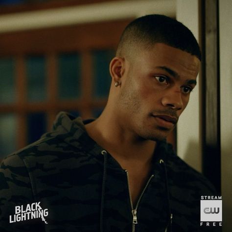 Khalil Payne Black Lightning, Black Lightning Painkiller, Painkiller Black Lightning, Black Actors Male, Chuck Clayton, Jordan Calloway, Black Panther Images, Panther Images, Fine Shyt