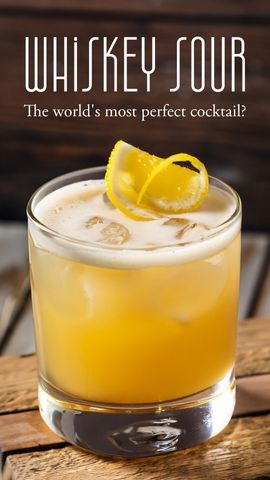 Whiskey Sour: The World's Most Perfect Cocktail? – Shady Lady Mercantile Classic Whiskey Sour, Frozen Whiskey Sour, Warm Mixed Drinks Alcoholic, Best Whiskey Sour Recipe, Mixed Drinks Alcoholic Whiskey, Sour Whiskey Recipes, Proper 12 Whiskey Drinks, Classic Drink Recipes, Whisky Drinks Whiskey Cocktails