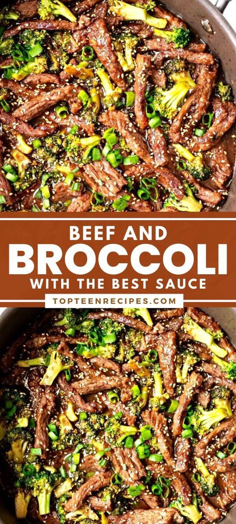 Believe me when I say this recipe is way better than takeout beef and broccoli! I am so glad I found it because beef and broccoli are one of my family’s favorite Asian takeout meals. Takeout Beef And Broccoli, Beef With Broccoli Recipe, Homemade Chinese Food, Simple Family Meals, Better Than Takeout, Beef And Broccoli, Chinese Cooking Recipes, Broccoli Beef, Broccoli Recipes