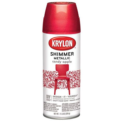 Amazon.com: Krylon K03931000 Shimmer Metallic Aerosol Paint, 11.5 oz, 6 1: Arts, Crafts & Sewing Purple Spray Paint, Krylon Spray Paint, Metallic Spray Paint, Spray Paint Cans, Craft Foam, Spray Paints, Outdoor Crafts, Big Bottle, Purple Paint