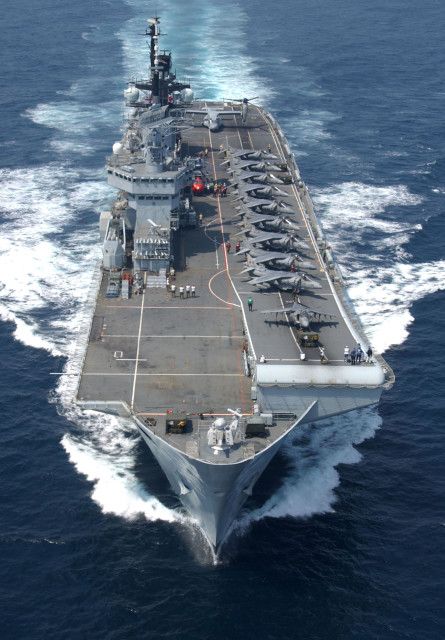 Saving HMS Illustrious From Being Turned Into Razor Blades