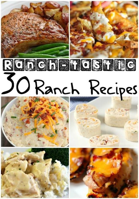 Dinner Idea Ranch Pin Ranch Recipes Meals, Ranch To Table Recipes, Recipes With Ranch Dressing, Ranch To Table, Pantry Cooking, Savoury Meals, Ranch Recipes, Roast Beef Sliders, Spicy Fried Chicken